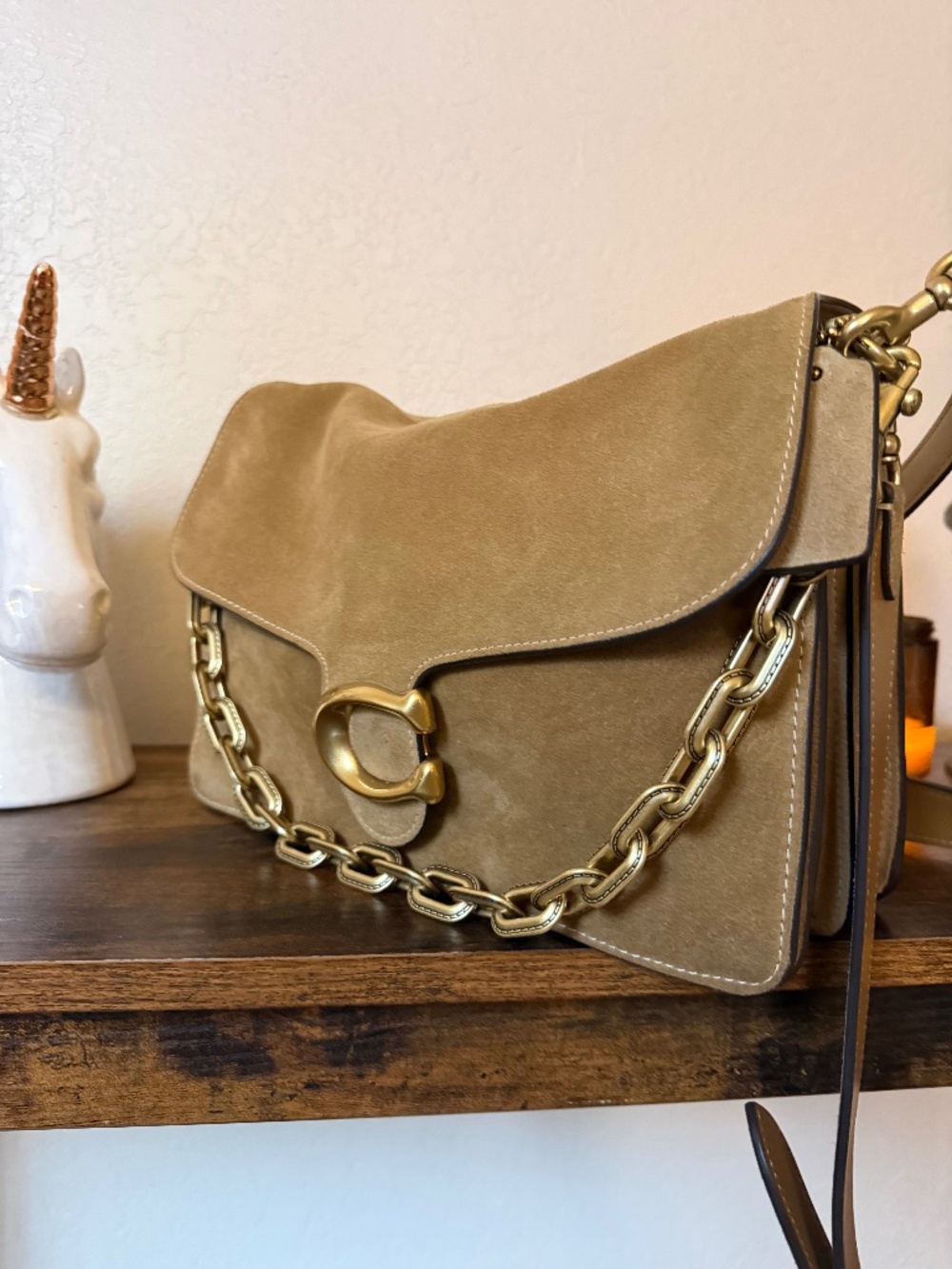 Coach Chain Tabby Shoulder Bag 30 - Picture 2 of 4